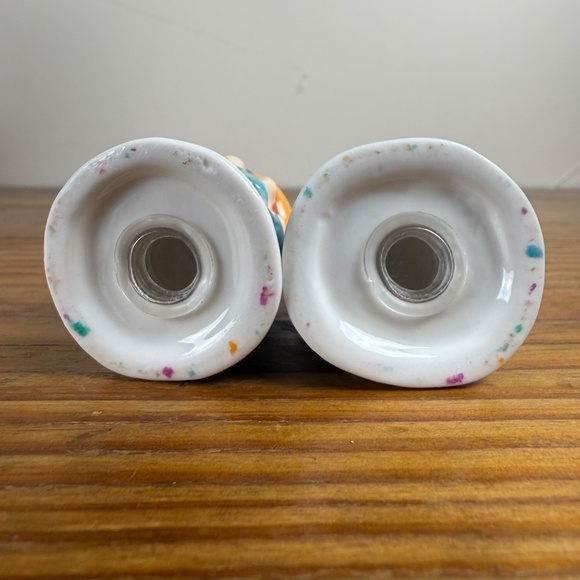 Vintage Seahorse & Squid Salt and Pepper Shaker Set | Nautical Ceramic - Picture 5 of 8